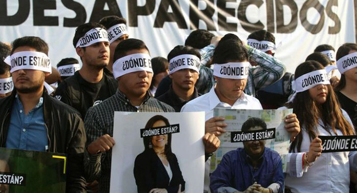 Puebla, quinto lugar nacional en casos de desapariciones