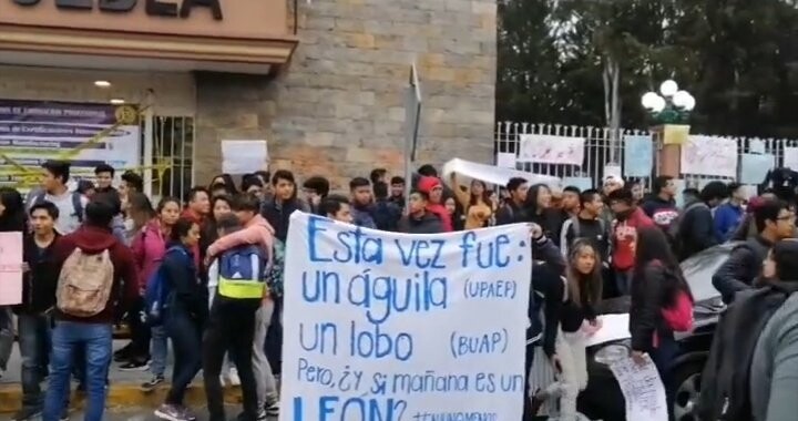 UTP, ITP y BINE se unen al paro de la BUAP