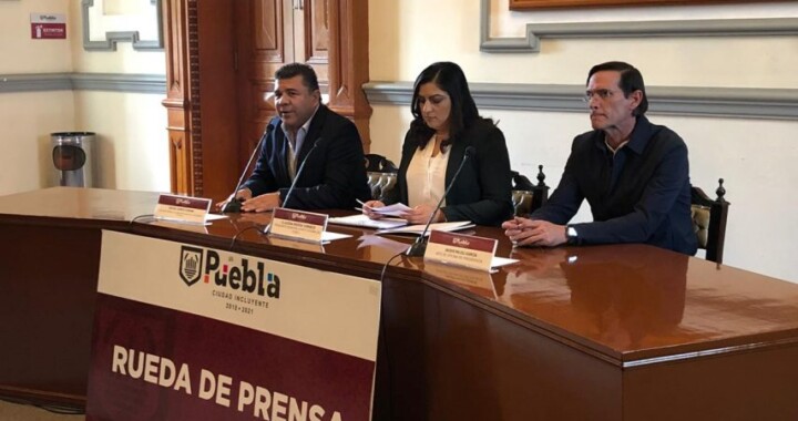 Informa Claudia Rivera modificaciones en el gabinete del Ayuntamiento de Puebla