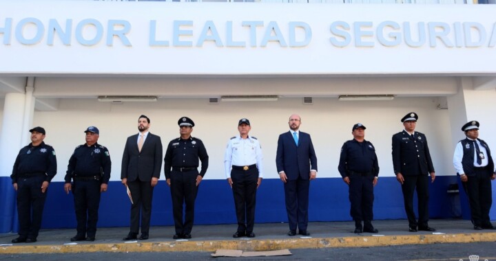 Empresarios reconocen labor de la Policia Estatal