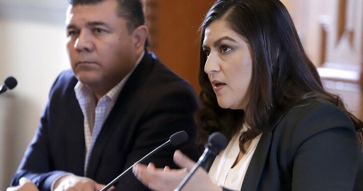 Empresarios deben estar tranquilos; Peniche estará como asesor: Claudia Rivera