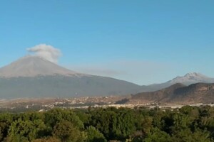 Estable la calidad del aire del Popocatépetl