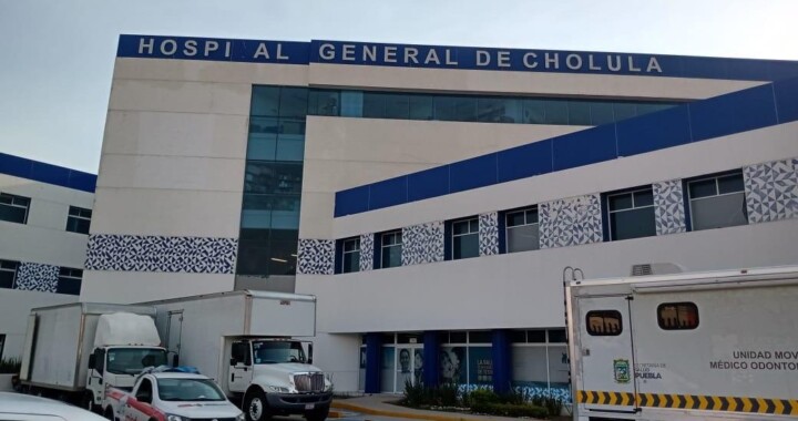 Hospital General de Cholula sera utilizado exclusivamente para la atención al Covid-19