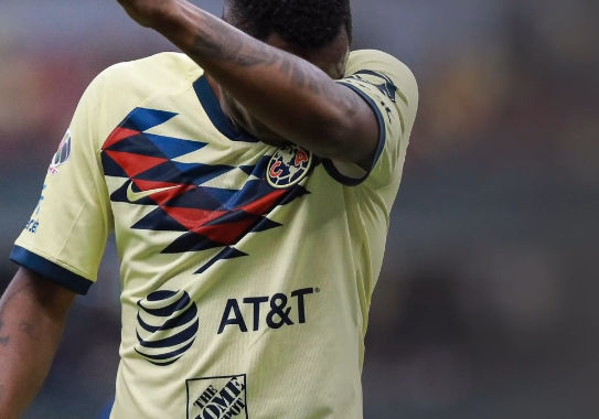 Renato Ibarra queda fuera del Club América