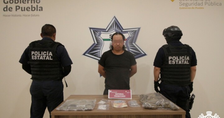 SSP detiene a presunto narcomenudista ligado al “El Grillo”