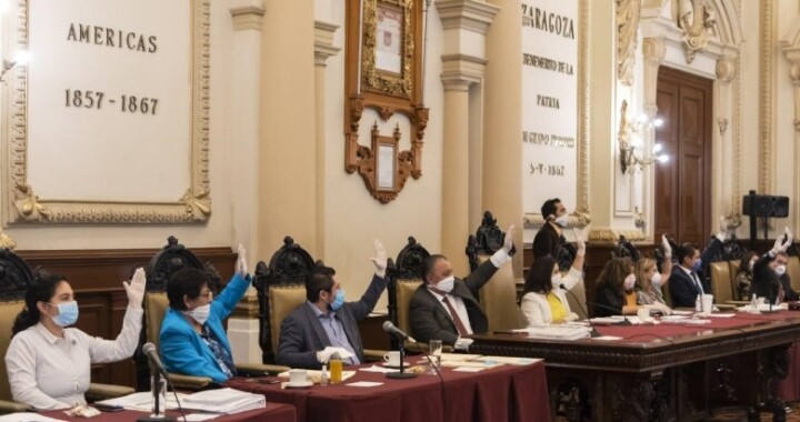 Cabildo poblano aprueba por mayoría situación financiera al 31 de marzo del 2020