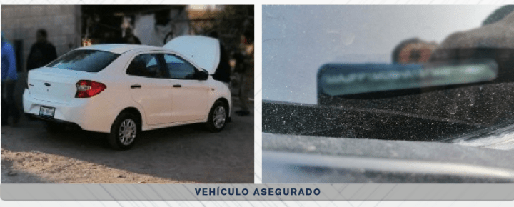 Fiscalía Puebla recuperó vehículo robado durante cateo en Tecamachalco