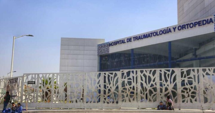 Hospital de Traumatología y Ortopedia atenderá casos de Covid-19