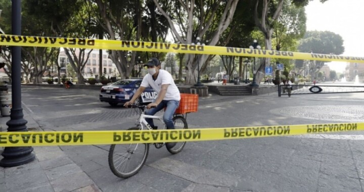 Ayuntamiento de Puebla extiende cierre del Centro Histórico por repunte de contagios