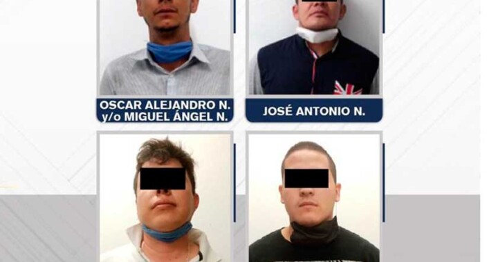 FGE Puebla catea inmueble en Angelópolis: aseguran vehículos, armas y drogas