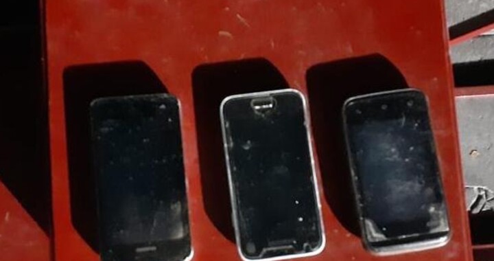 Decomisan teléfonos celulares en penal de Huejotzingo