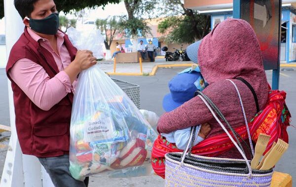 Beneficia SEDIF a familias vulnerables por contingencia sanitaria