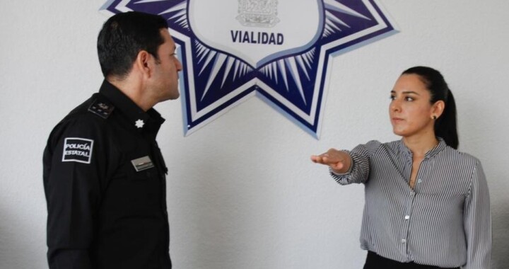 Por primera vez, una mujer al frente de la Policía Estatal de Vialidad