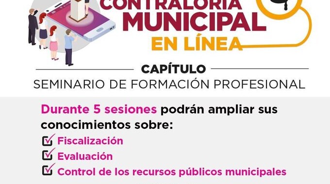 Gobierno de la Ciudad invita a participar en seminario virtual sobre fiscalización, evaluación y control de recursos públicos