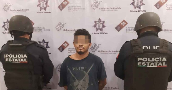 Narcomenudista de Zinacatepec fue detenido por la SSP