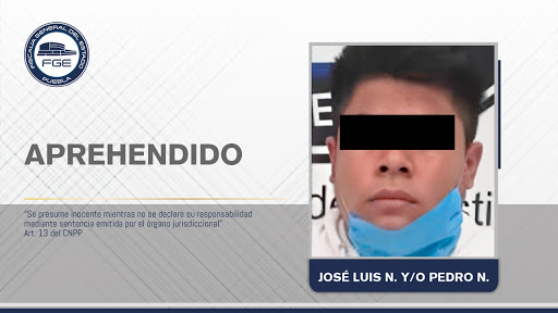 Detenido en Huaquechula presunto responsable de homicidio
