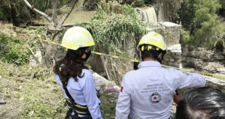 Continúan acciones preventivas ante temporada de lluvias en Puebla