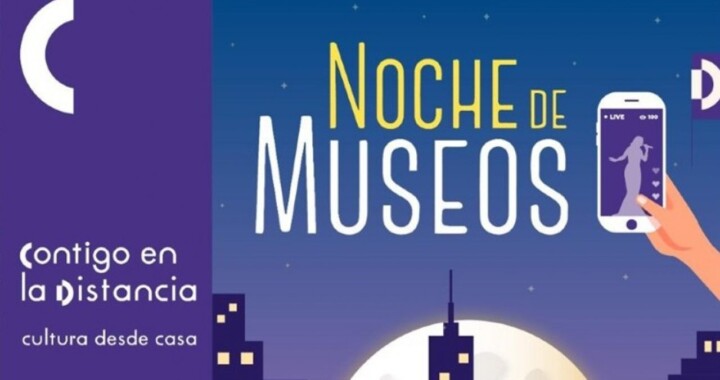 Fin de semana cultural: Noche de Museos Virtual