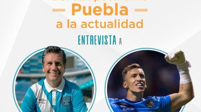 No te pierdas la charla con Carlos Poblete y Nicolás Vikonis, “del Campeonísimo Puebla a la actualidad”