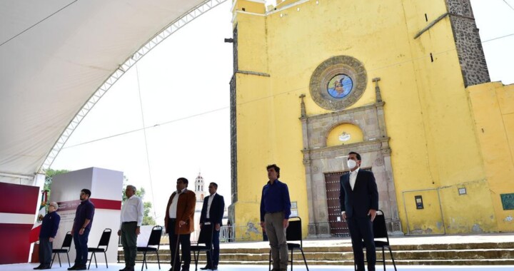 Se invertirán 2 mil mdp para concluir la reconstrucción de Puebla tras terremoto de 2017