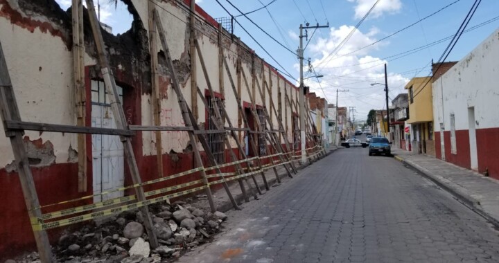 Lluvias en Atlixco provocan daños