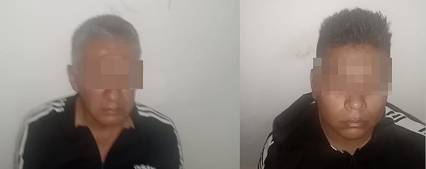 Detienen a dos presuntos secuestradores en Huejotzingo