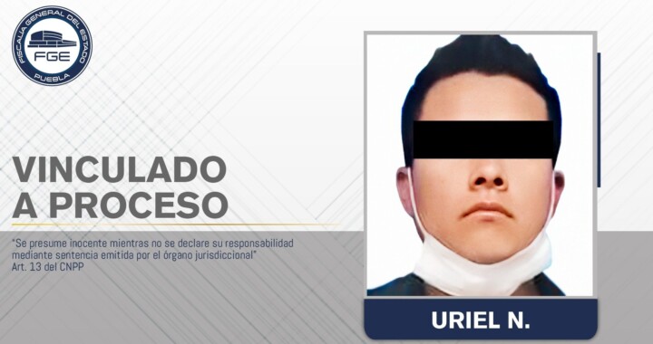 Joven vinculado a proceso por homicidio y lesiones de dos víctimas