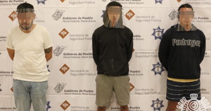 Detienen a tres hombres que comercializaban droga a través de redes sociales