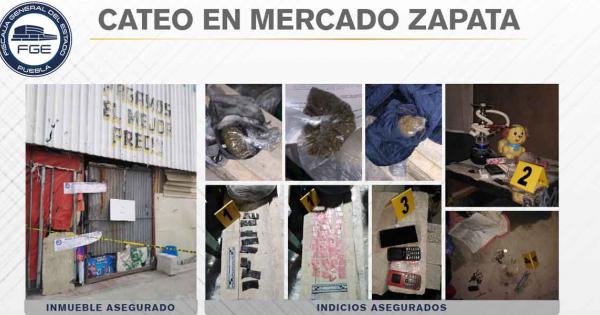 Vinculación a proceso de tres personas detenidas en local del Mercado Zapata