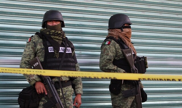 Guardia Nacional recupera 8 vehículos robados en Tecamachalco