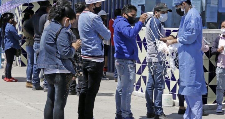 Este fin de semana estiman récord de contagios de Coronavirus en Puebla