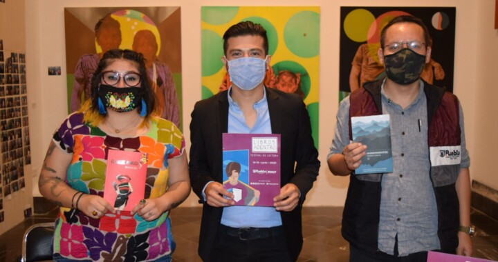 El Instituto Municipal de Arte y Cultura de Puebla anuncia  festival “Libros Adentro”