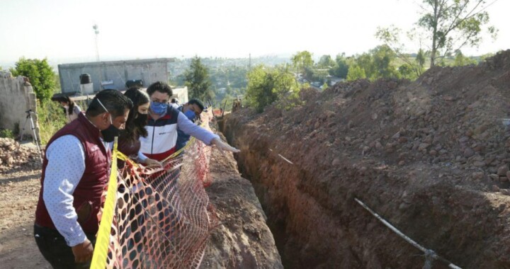 Ante emergencia sanitaria, obras de drenaje son prioridad