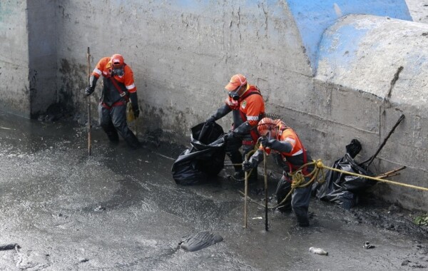 Recolectan más de 600 toneladas de basura en ríos y barrancas de Puebla