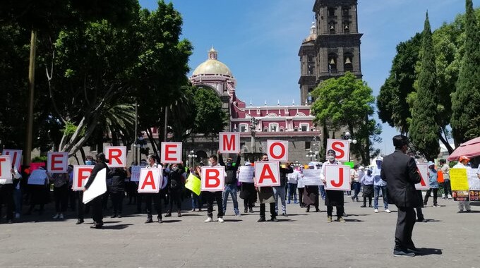 Trabajadores del gremio restaurantero piden la reapertura de los establecimientos