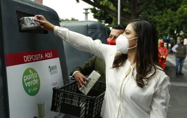 Programa puntos verdes es ampliado 110%