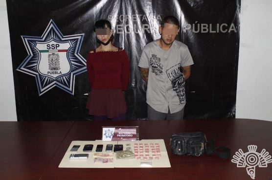 Capturan a presunta narcomenudista de “Los Sinaloa” en San Andres Cholula