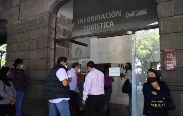 El modulo de Turismo del estado de Puebla se adapta a la nueva normalidad