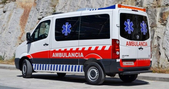 Accidente automovilístico deja dos lesionadas en colonia La Paz