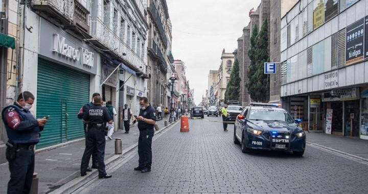 Comienza reapertura paulatina de calles del Centro Histórico