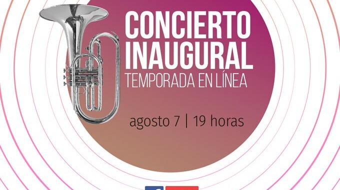 Sinfónica del estado inicia temporada de conciertos en línea