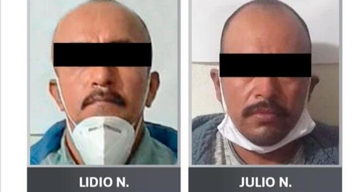 Tras las rejas dos hombres por triple homicidio en bar de Hueytamalco