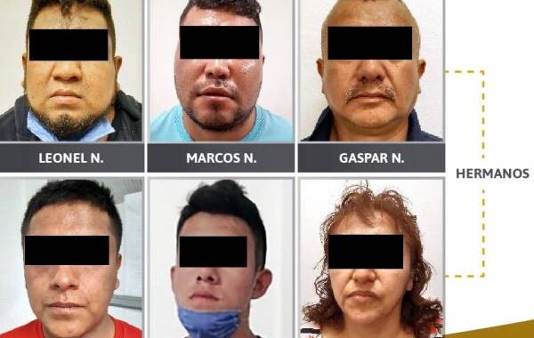 Vinculados a proceso secuestradores del general y de un migrante