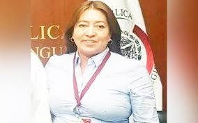 Isabel Lugo confirma la destitución de su cargo
