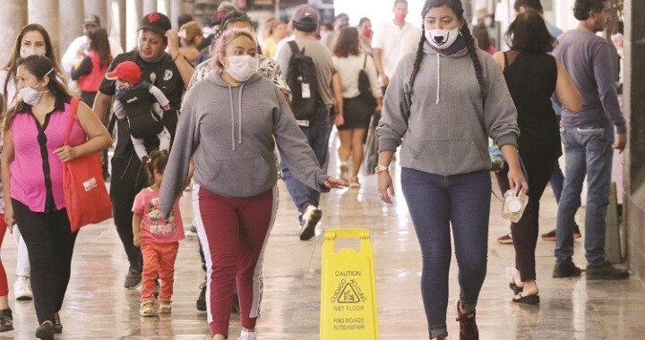 Con el apoyo social, Puebla está venciendo la pandemia: Barbosa Huerta
