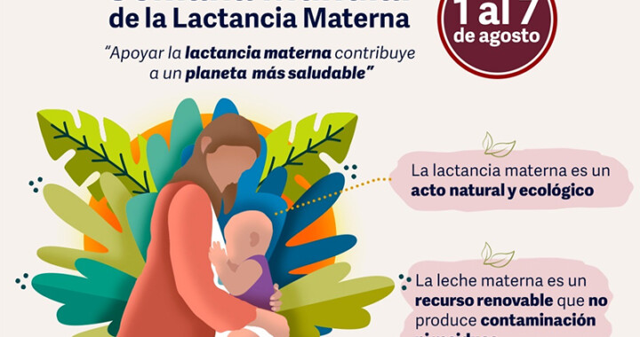 Salud se suma a la semana mundial de la lactancia