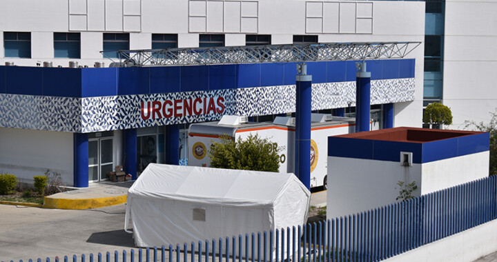 Puebla, con suficiencia hospitalaria para atender a pacientes con Covid-19: Salud