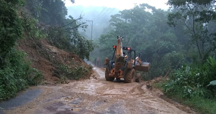 Atendidas afectaciones por lluvias en cuatro municipios: Méndez Márquez