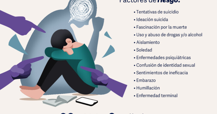 Fomenta Salud la prevención para evitar la autolesión y el suicidio