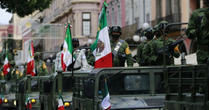 El 210 aniversario de la Independencia de México se celebra en Puebla